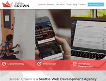 Tablet Screenshot of jordancrown.com